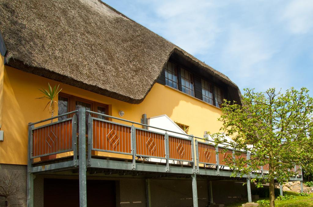 Ferien Unterm Reetdach In Goehren Goehren (Ruegen) Ngoại thất bức ảnh