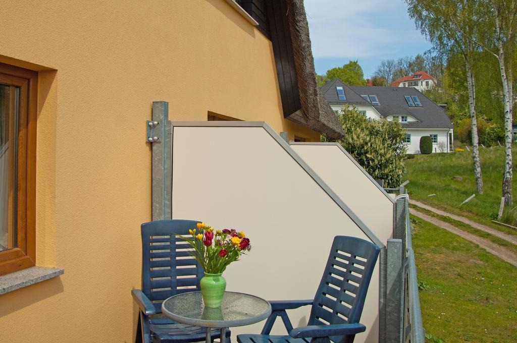 Ferien Unterm Reetdach In Goehren Goehren (Ruegen) Ngoại thất bức ảnh